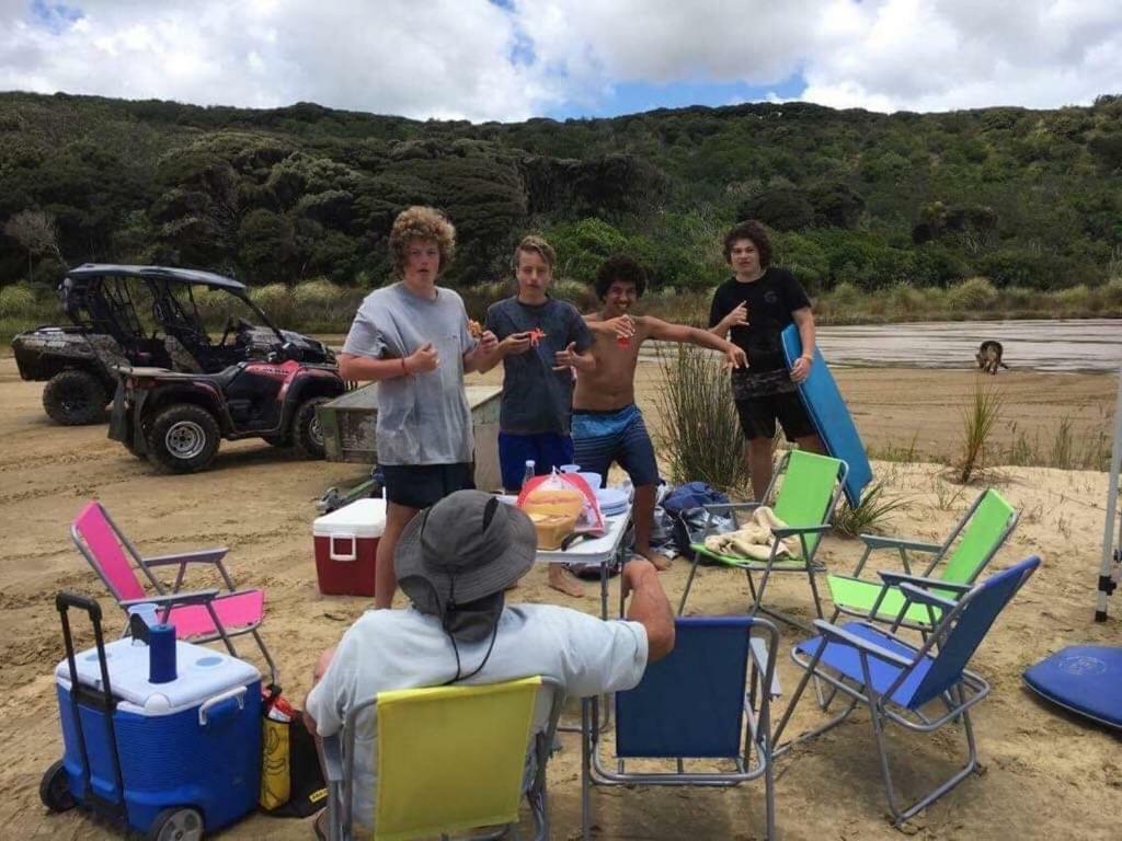 The Camel At Araiawa Raio Lodge Pukenui エクステリア 写真
